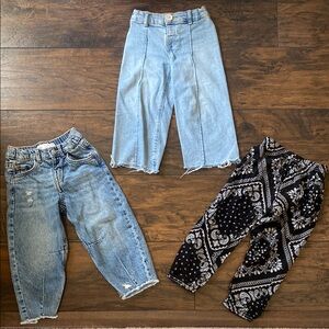 3T Zara Denim Pants Jeans Toddler Girl